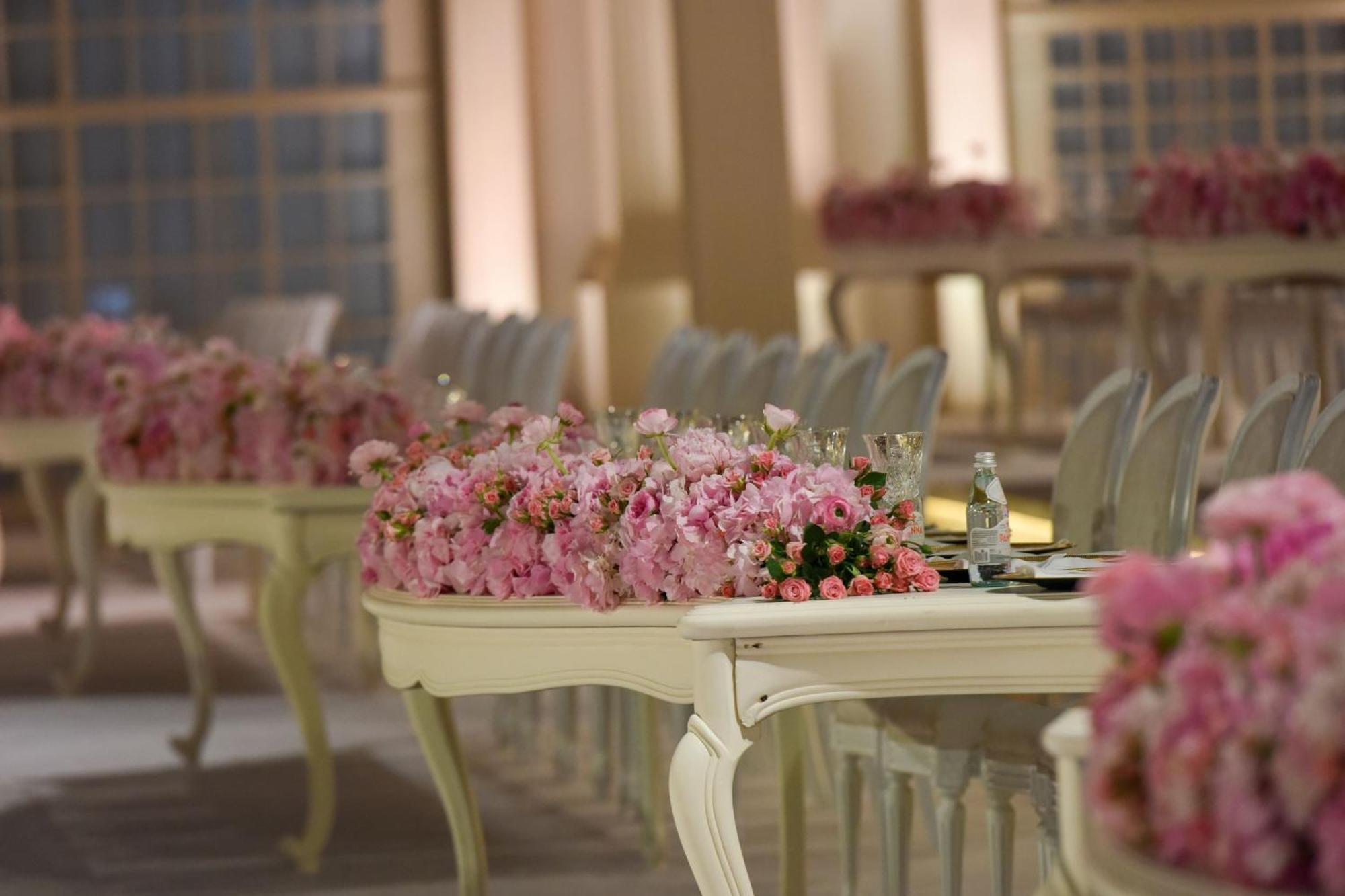The Ritz-Carlton, Doha Hotel Екстериор снимка Wedding reception