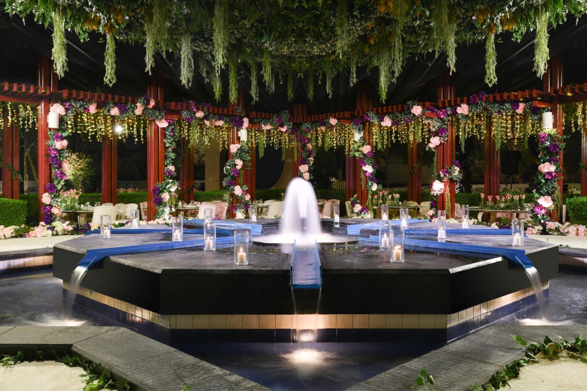 The Ritz-Carlton, Doha Hotel Екстериор снимка The Fountain