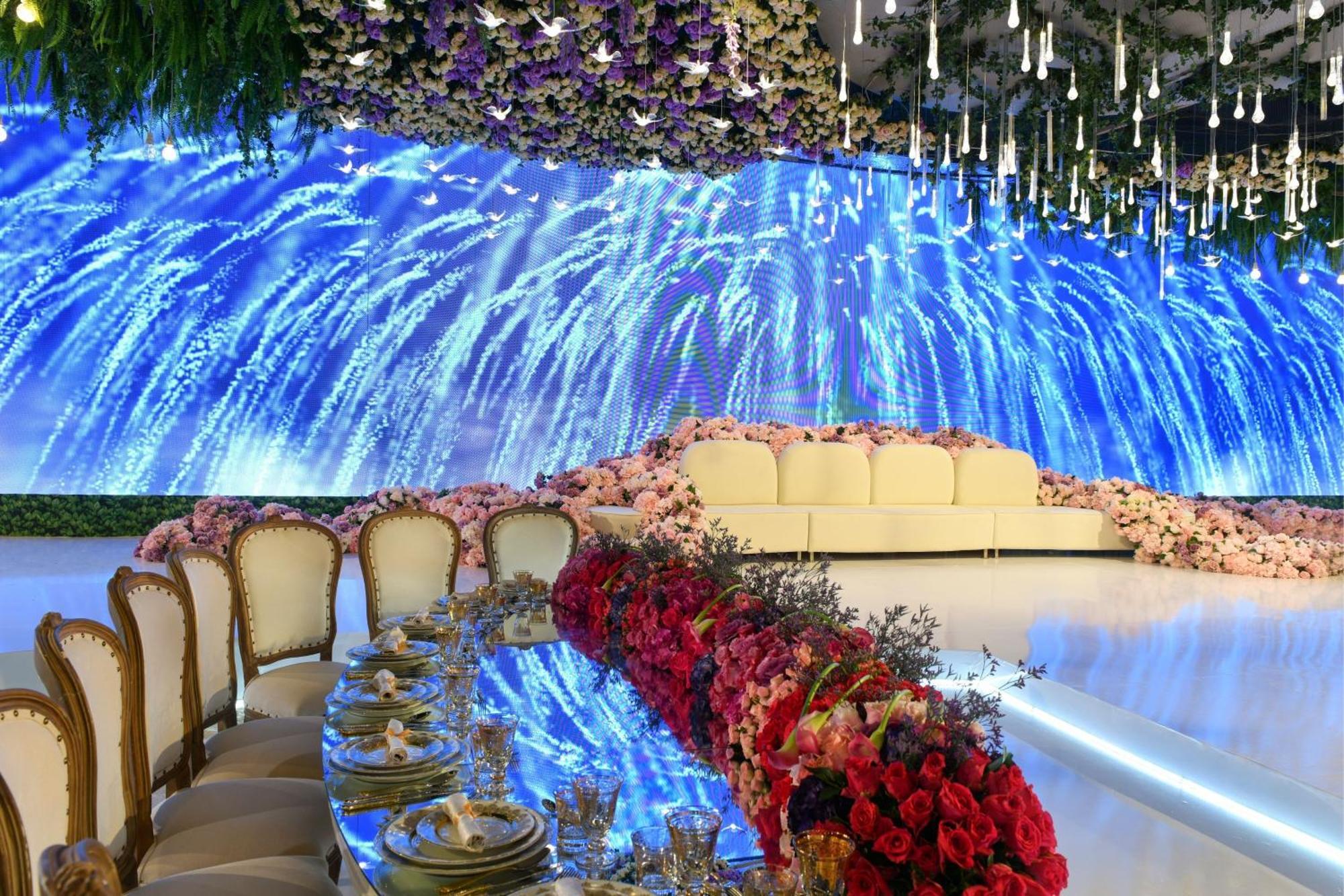 The Ritz-Carlton, Doha Hotel Екстериор снимка The interior of the ballroom
