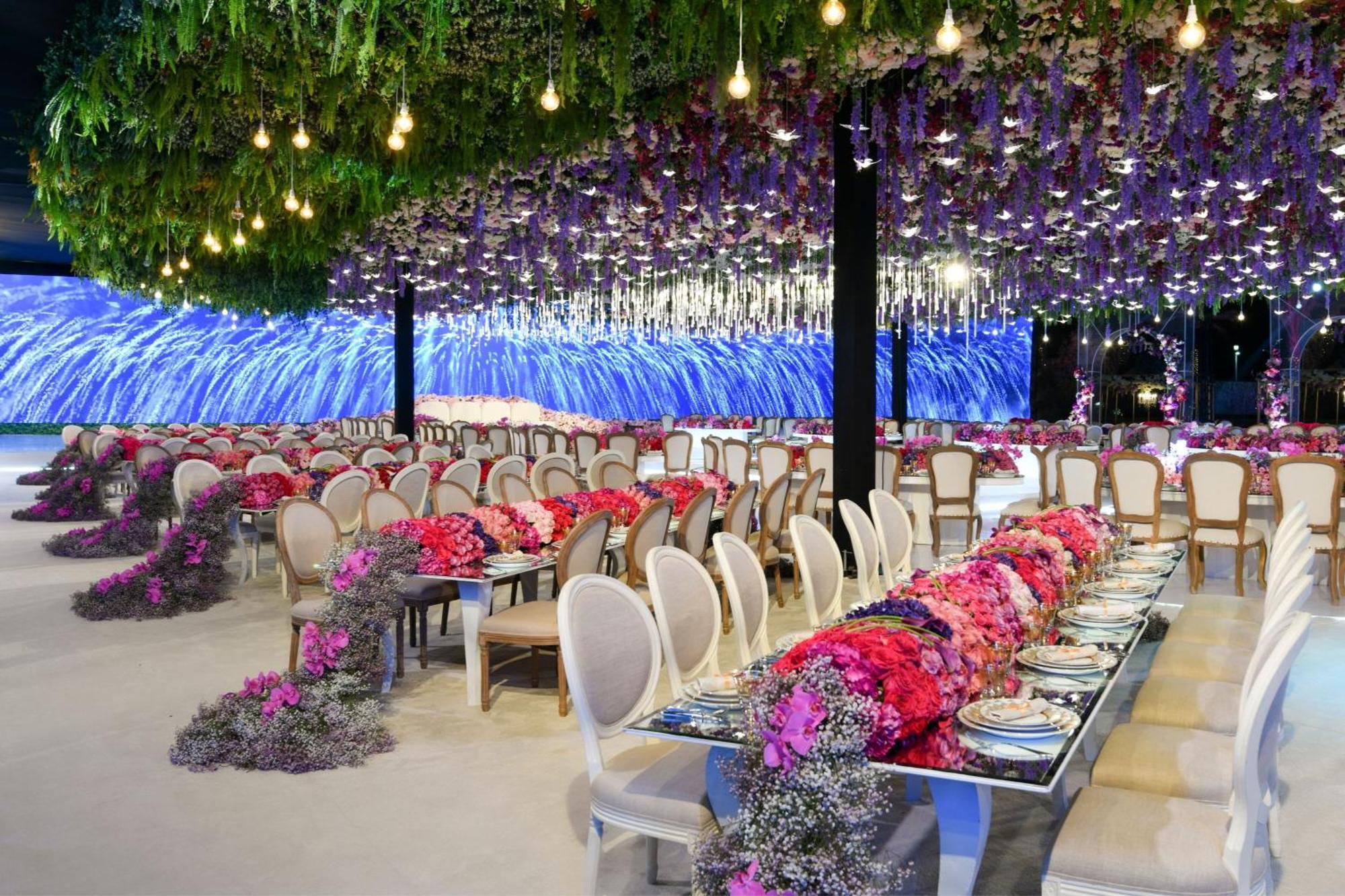 The Ritz-Carlton, Doha Hotel Екстериор снимка The interior of the tent