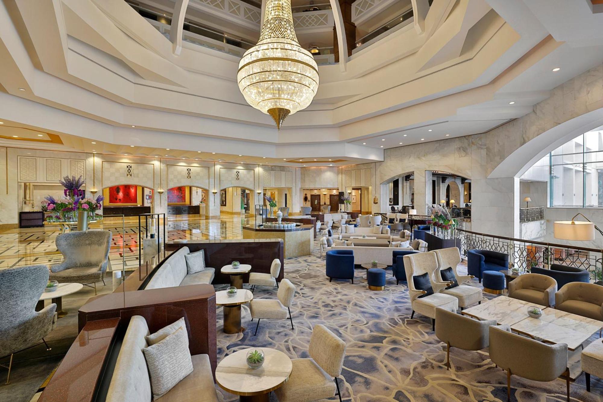 The Ritz-Carlton, Doha Hotel Екстериор снимка The lobby