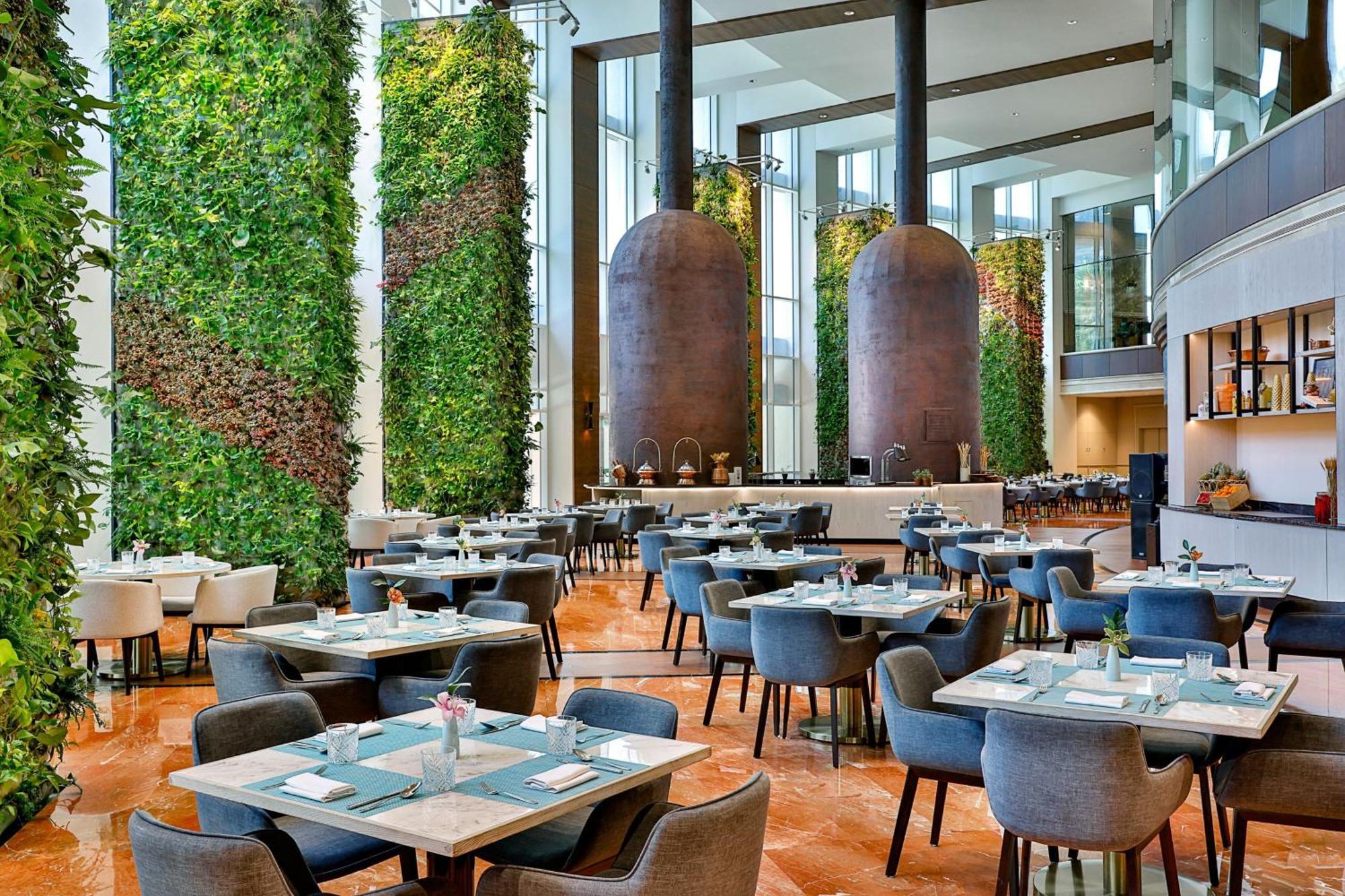 The Ritz-Carlton, Doha Hotel Екстериор снимка The restaurant