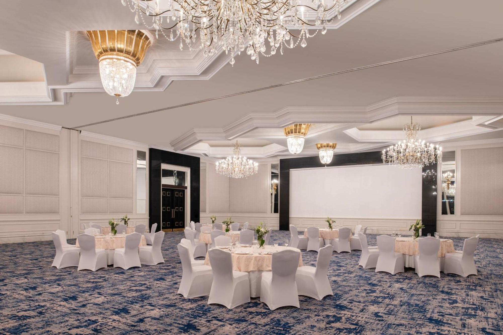 The Ritz-Carlton, Doha Hotel Екстериор снимка The ballroom