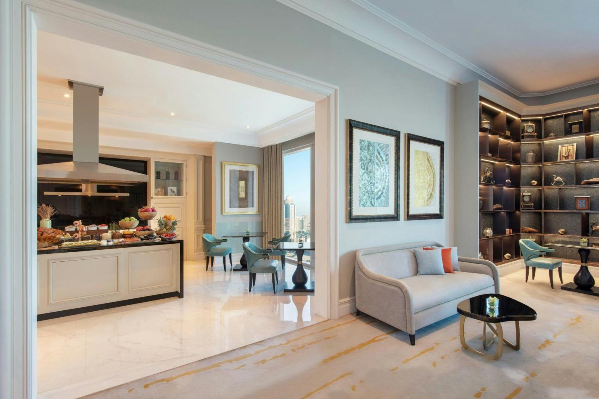 The Ritz-Carlton, Doha Hotel Екстериор снимка